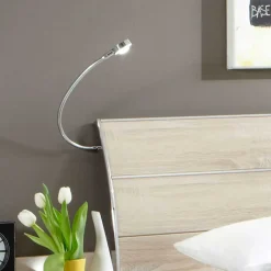 Best Design Bett Agosta in Eiche Sägerau Betten