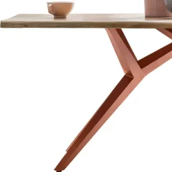 Best Design Esstisch aus gewachstem Holz Akazie - Prayer Tische