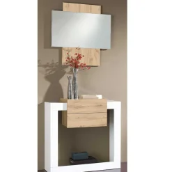 Sale Design Flureinrichtung mit Konsole - Masicuri (zweiteilig) Garderoben