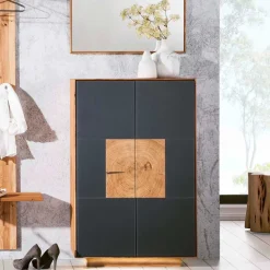 Sale Design Flureinrichtung Wildeiche - Mandrey (vierteilig) Garderoben