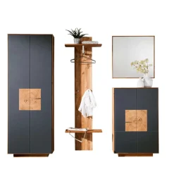 Sale Design Flureinrichtung Wildeiche - Mandrey (vierteilig) Garderoben