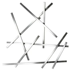 Best Design Garderobe aus gebürstetem Edelstahl - Lomarios Garderoben