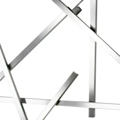 Best Design Garderobe aus gebürstetem Edelstahl - Lomarios Garderoben