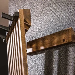 Best Design Garderobe aus Mangoholz in Sand - Laan Garderoben