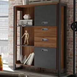 Best Design Highboard im Loft Style - Rompira Highboards|Kommoden