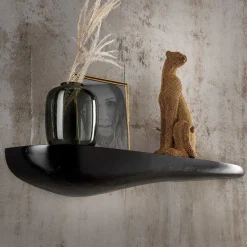 Sale Design Hängeboard aus Alu in Mattschwarz - Rissino Regale