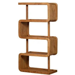 Sale Design Holzregal aus Akazie Massivholz - Selrito Regale