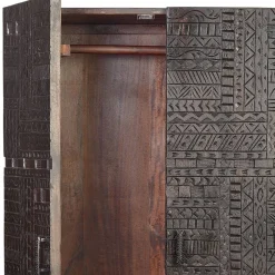 Best Design Kleiderschrank in Walnuss Braun - Solu Kleiderschränke