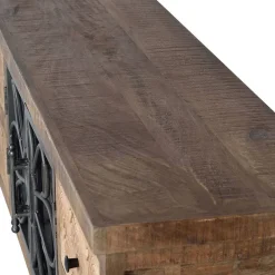 Best Design Lowboard mit Glas Metalltüren - Everton Tv & Hifi-Möbel|Lowboards