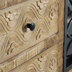 Best Design Lowboard mit Glas Metalltüren - Everton Tv & Hifi-Möbel|Lowboards