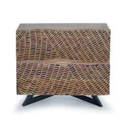 Best Design Nachtkommode aus Massivholz - Merlan Kommoden