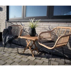 Clearance Design Outdoor Möbel Set - Gumerus (dreiteilig) Sitzgruppe