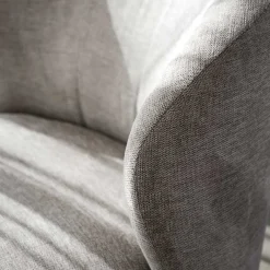 Design Polstersessel in Beige Stoff - Heavy Sessel