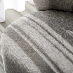 Design Polstersessel in Beige Stoff - Heavy Sessel