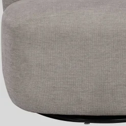 Design Polstersessel in Beige Stoff - Heavy Sessel