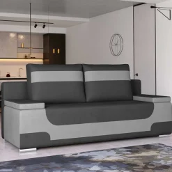 Design Samtsofa mit Bonell Federkern - Ceyman Betten|Sofas