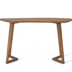 Online Design Schreibtisch aus Akazie Massivholz - Dario Tische