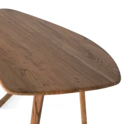 Online Design Schreibtisch aus Akazie Massivholz - Dario Tische