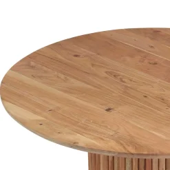 Best Design Säulentisch aus Akazie Massivholz - Vespania Tische