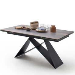 Best Design Tisch mit Keramikplatte Holz Optik - Cateyna Tische