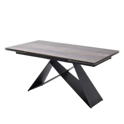 Best Design Tisch mit Keramikplatte Holz Optik - Cateyna Tische