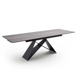 Best Design Tisch mit Keramikplatte Holz Optik - Cateyna Tische