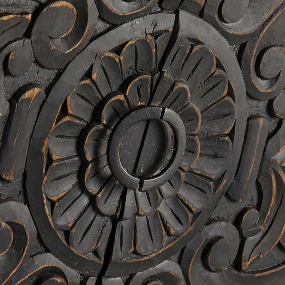 Best Design TV Board mit Schnitzereien Front - Dancer Tv & Hifi-Möbel|Lowboards