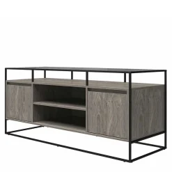 Best Design TV Kommode in Eiche Grau - Midland Tv & Hifi-Möbel|Lowboards