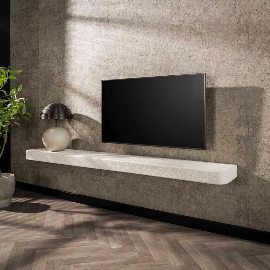 Clearance Design Wandboard aus Marmorkomposit - Sympatia Regale