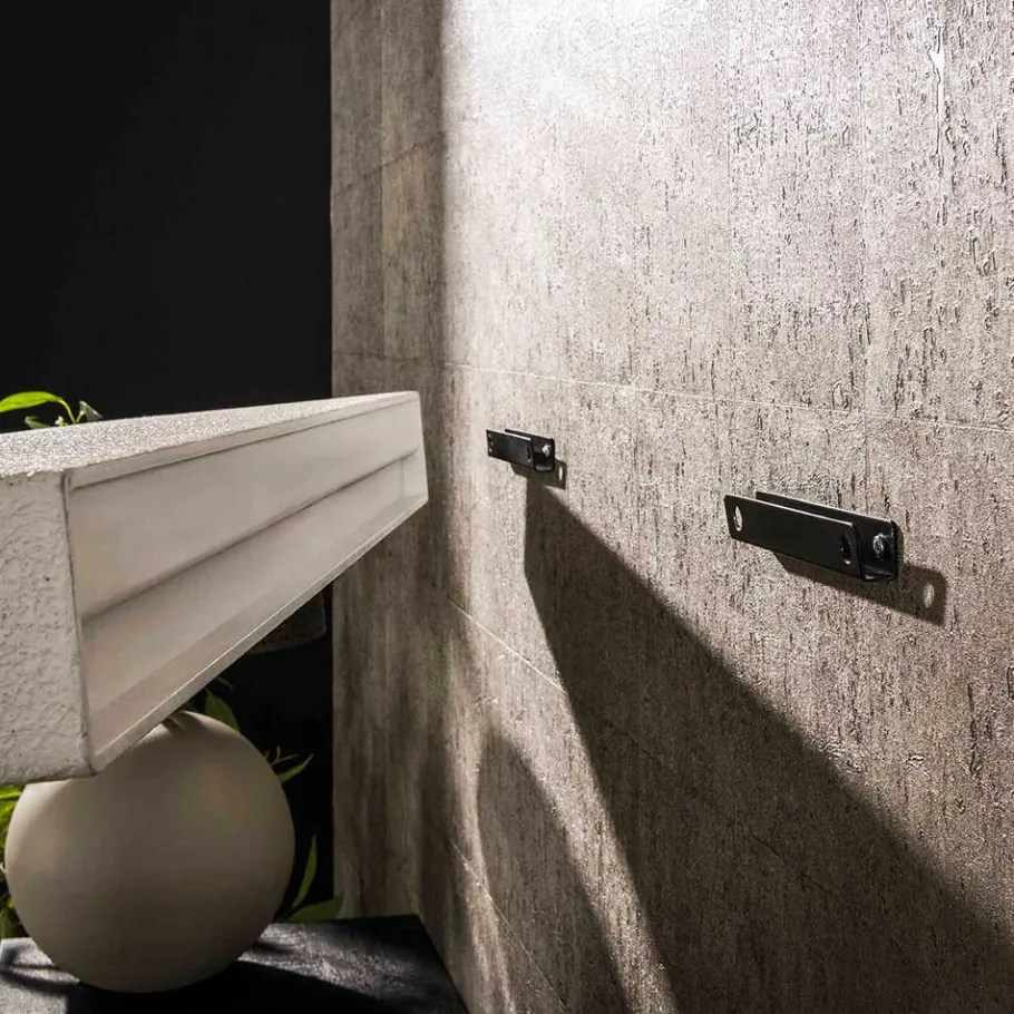 Clearance Design Wandboard aus Marmorkomposit - Sympatia Regale