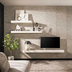 Clearance Design Wandboard aus Marmorkomposit - Sympatia Regale