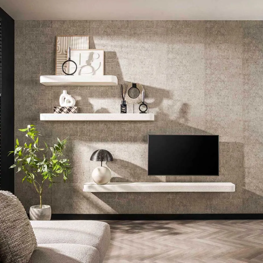 Clearance Design Wandboard aus Marmorkomposit - Sympatia Regale