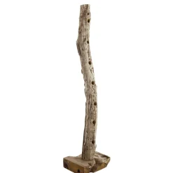 Best Design Weinregal aus Holzstamm Teak massiv - Teako Regale