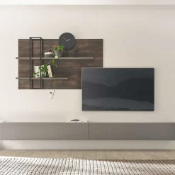 Best Design Wohnwand für die Wandmontage - Mundo (dreiteilig) Wohnwände