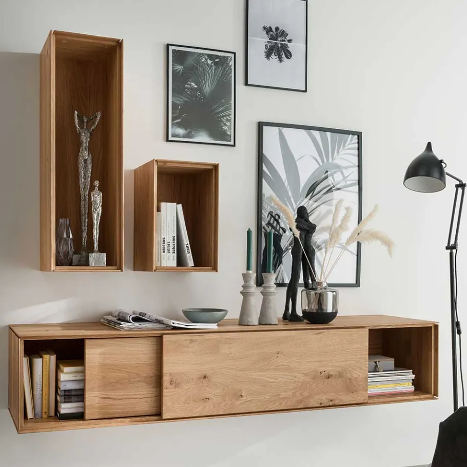 Best Design Wohnzimmermöbel Set - Sinta (dreiteilig) Wohnwände