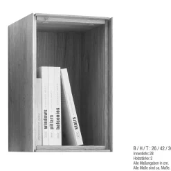 Best Design Wohnzimmermöbel Set - Sinta (dreiteilig) Wohnwände