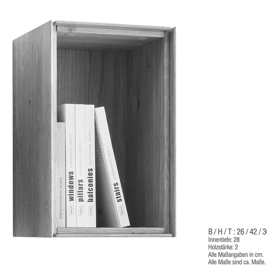 Best Design Wohnzimmermöbel Set - Sinta (dreiteilig) Wohnwände