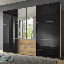 Outlet Designer Kleiderschrank mit viel Stauraum - Hectos Kleiderschränke