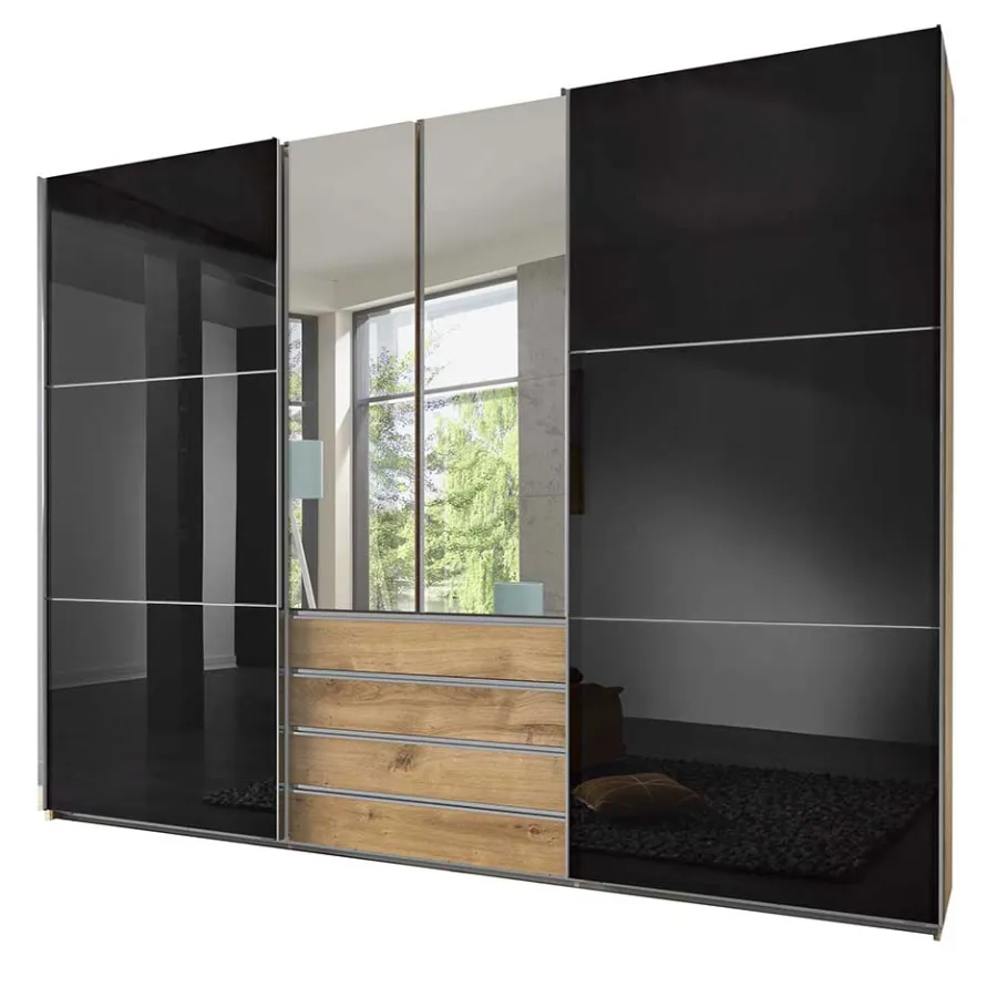 Outlet Designer Kleiderschrank mit viel Stauraum - Hectos Kleiderschränke