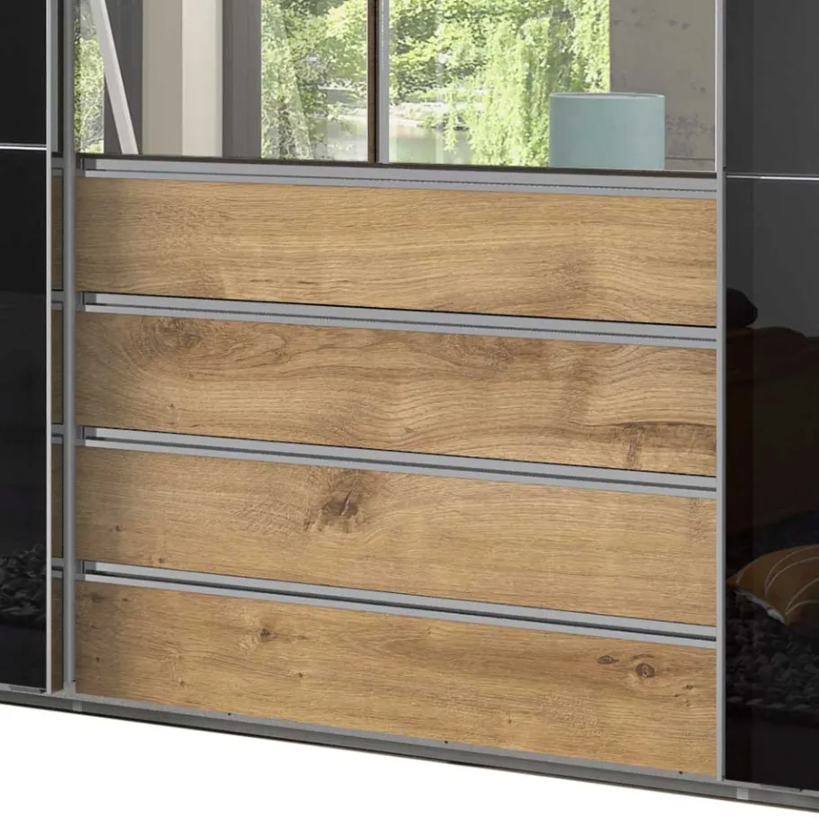 Outlet Designer Kleiderschrank mit viel Stauraum - Hectos Kleiderschränke