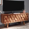 Sale Designer TV Board aus Sheesham Massivholz - Crabira Tv & Hifi-Möbel