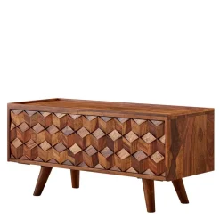 Sale Designer TV Board aus Sheesham Massivholz - Crabira Tv & Hifi-Möbel