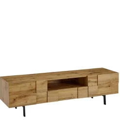 Sale Designer TV Unterschrank in Eiche Optik - Tiorondo Tv & Hifi-Möbel|Lowboards