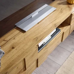 Sale Designer TV Unterschrank in Eiche Optik - Tiorondo Tv & Hifi-Möbel|Lowboards