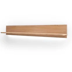 Best Designer Wohnwand aus Eiche - Assela (vierteilig) Wohnwände