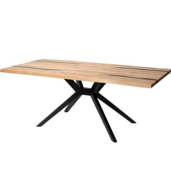 Best Design-Esstisch mit Baumkanten - Slavidra Tische