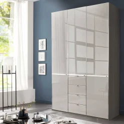 Online Design-Kleiderschrank mit vier Schubladen - Korcula Kleiderschränke|Schränke