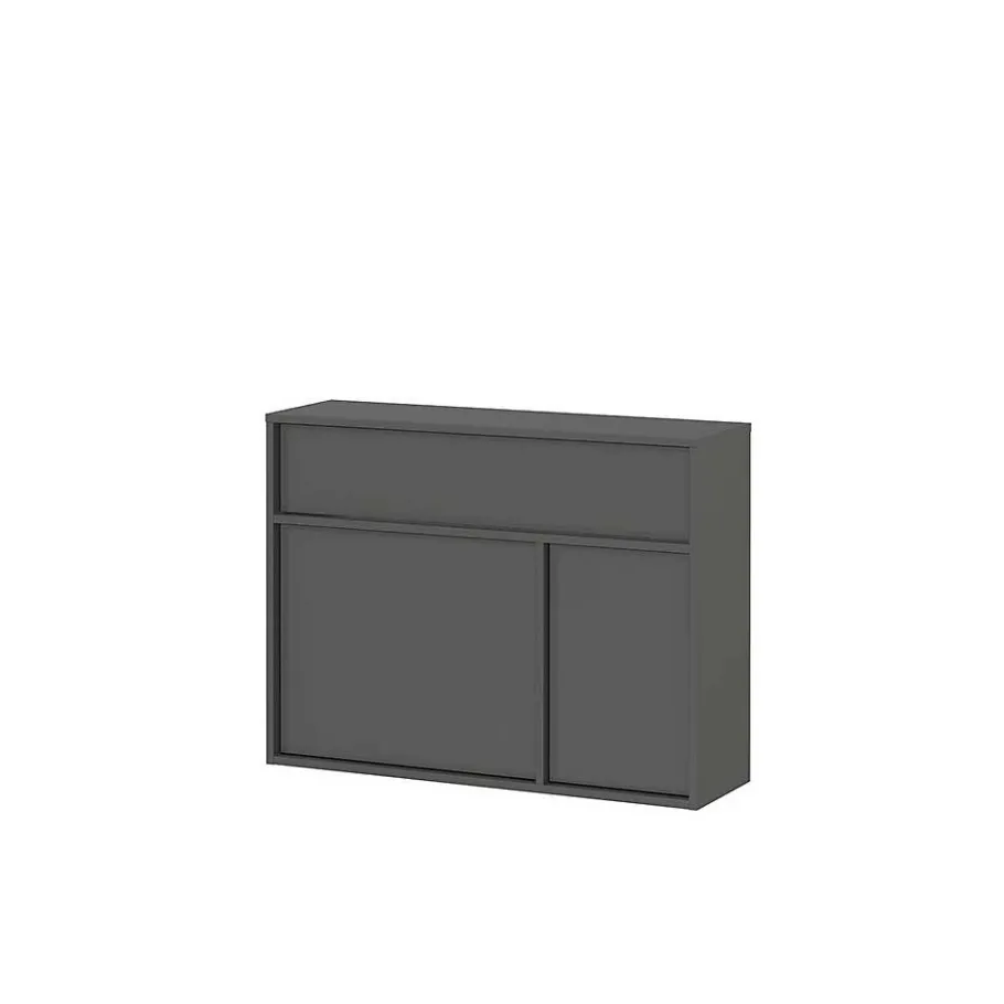 Best Design-Kommode mit Spiegel Set - Flemingo (zweiteilig) Garderoben