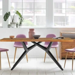 Discount Designtisch aus Teak Altholz - Marosso Tische