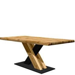 Best Designtisch mit Naturkante aus Eiche - Ligurian Tische